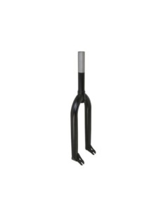 20 Mx Fork Steel 1-1/8 Inch Threadless Black.